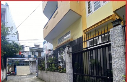 Hẻm oto Dương Thiệu Tước, Tân Phú, 53m2, 4 tầng 6.7 tỷ, 4x13, nhà mới đẹp.